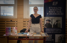 veletrh příležitostí Youth Horizon
