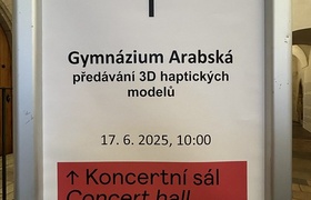 Slavnostní ukončení projektu "Digitální sochařství"