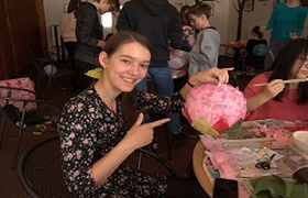 Multikulturní workshop věnovaný svátkům jara