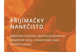 Přijímačky nanečisto