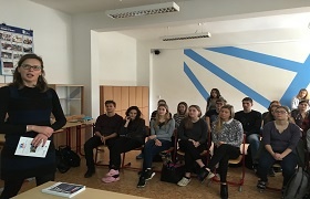 Prezentace vysokoškolského studia ve Francii