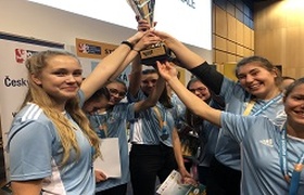 Úspěch družstva na finále středoškolského atletického poháru