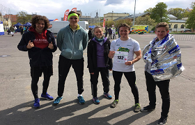 Juniorský maraton