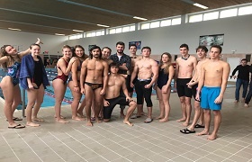 Středoškolský pohár v plavání 2018