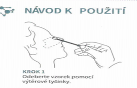 Testování zaměstnanců a žáků, ochrana dýchacích cest