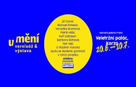 Učebna ARTEDU ve spolupráci s Vladimírem Kokoliou