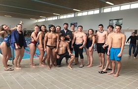 Středoškolský pohár v plavání 2018